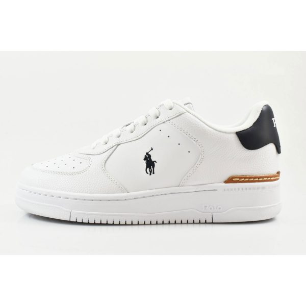 Polo Ralph Lauren Masters Crt Άσπρο-Μπλέ