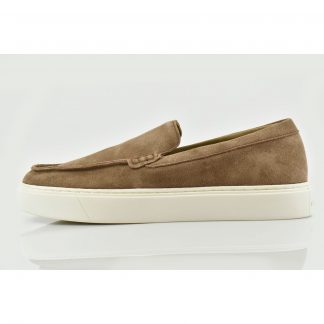 Calvin Klein Moccasin Suede Καφέ