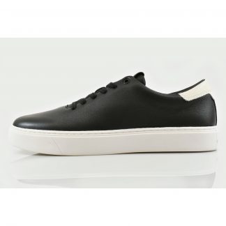 Calvin Klein LOW TOP LACE UP OXFORD Μαύρο-Άσπρο