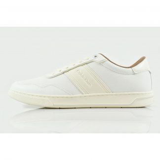 Calvin Klein Low Top Lace Up Logo Άσπρο