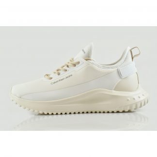 Calvin Klein EVA RUNNER SOCK MIX IN HI Άσπρο-Κρεμ