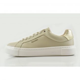 Calvin Klein CUPSOLE LACE UP W/ML - LT Μπεζ-Χρυσό