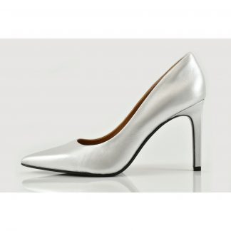 Calvin Klein HEEL PUMP 90 MET Ασημί