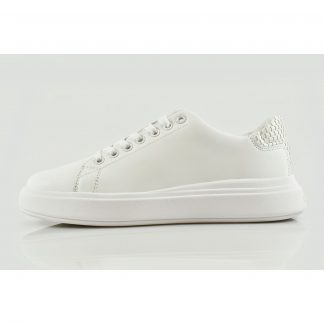 Calvin Klein CUPSOLE LACE UP - WOVEN L Άσπρο