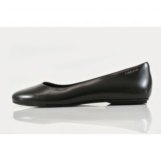 Calvin Klein Round Ballerina Μαύρο
