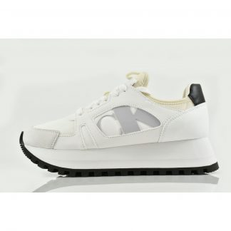 Calvin Klein RUNNER LOW LACEUP MIX NBS Άσπρο