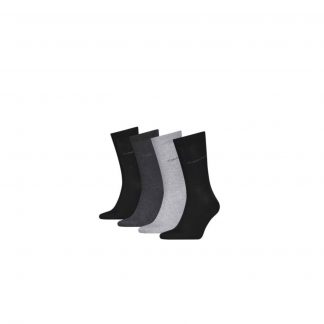 Calvin Klein CK MEN SOCK 4P GIFTBOX Multi Grey
