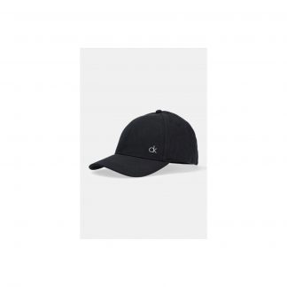 Calvin Klein CK METAL COTTON CAP Μαύρο