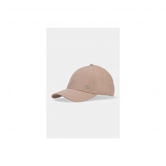 Calvin Klein CK METAL COTTON CAP Μπέζ