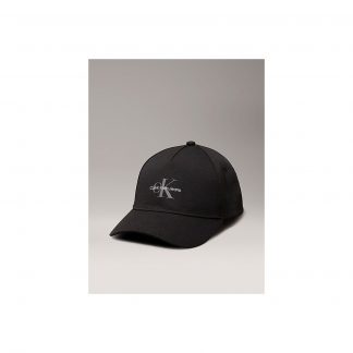 Calvin Klein MONO LOGO PRINT CAP Μαύρο