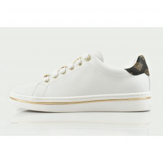 Guess STASEY Άσπρο-Χρυσό