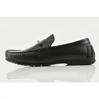 Calvin Klein DRIVER W/NY BIT LTH Μαύρο