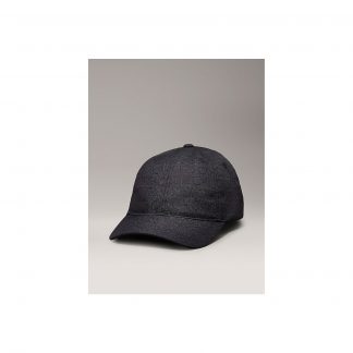 Calvin Klein Monogram Jacquard Cap Μαύρο