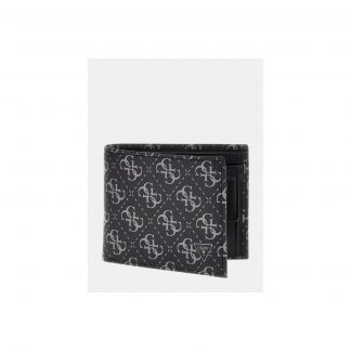 Guess MADRID BLLFLD W COIN POCK Γκρι Logo