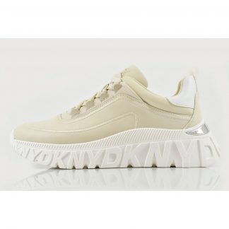 DKNY LACOMBE SNEAKER LOW Off White
