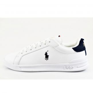 Polo Ralph Lauren Hrt Ct II White/Navy/Red