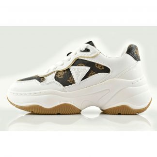 Guess HAPYY White Logo