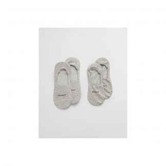 Gant INVISIBLE SOCKS 2-PACK Γκρί