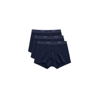 Gant CORE TRUNK 3-PACK Μπλέ
