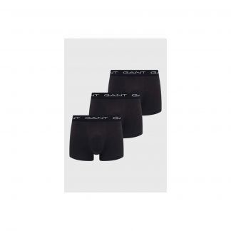 Gant CORE TRUNK 3-PACK Μαύρο