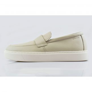 Calvin Klein MOCCASIN LTH UNLINED Μπέζ