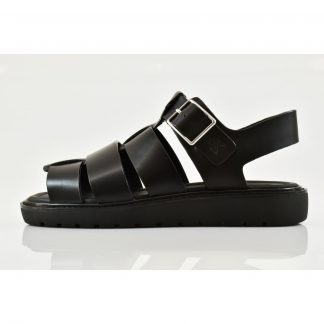 Calvin Klein Sq Molded Sdl Fisherman M Μαύρο