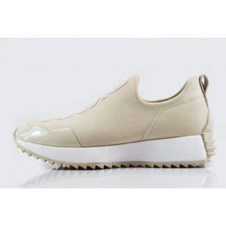 DKNY NALLEN SLIP ON SNEAKER Μπέζ