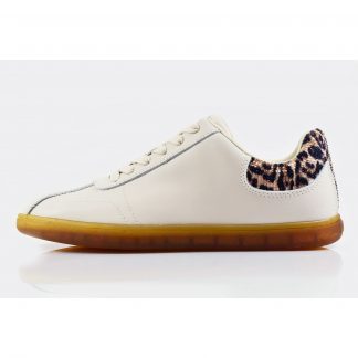 DKNY SEACLIFF LACE UP SNEAKER Μπέζ