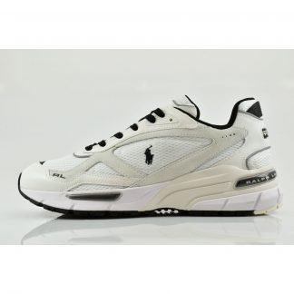 Polo Ralph Lauren TRACKSTR 275-SK-LTL Άσπρο-Μαύρο