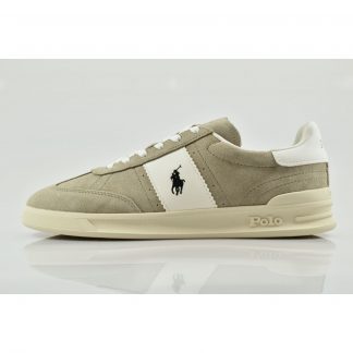 Polo Ralph Lauren HRT AERA PP-SK-LTL Μπέζ-Άσπρο