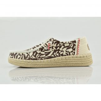 Hey Dude WENDY ESPADRILLE RETRO PA Μπέζ-Καφέ