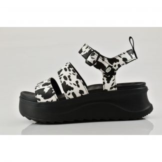 Hey Dude Delray Buckle Animal Μαύρο-Άσπρο