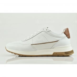 La Martina LFM251.030.3000 Άσπρο-Ταμπά