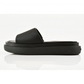 Calvin Klein FLATFORM SLIDE - JACQ Μαύρο