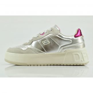 D.FRANKLIN Court Basic Snake Ασημί