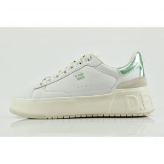 D.FRANKLIN Court Tennis Λευκό-Μέντα