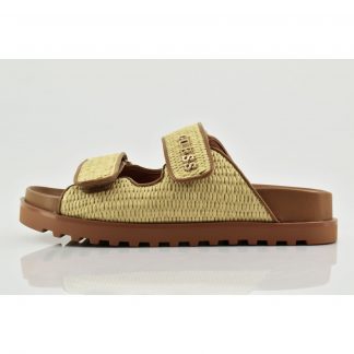 Guess FADELIZE Μπεζ-Ταμπά