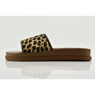 Myconian Greek Sandal 26213 Leopard