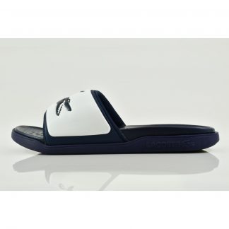 Lacoste SERVE SLIDE DUAL 1252 CMA Μπλέ-Άσπρο