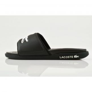 Lacoste SERVE SLIDE DUAL 1253 CMA Μαύρο-Άσπρο