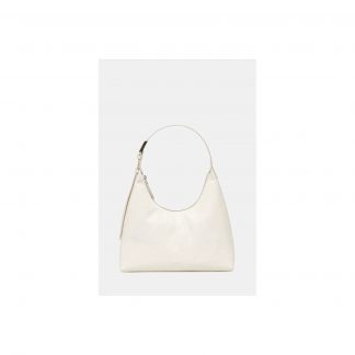 Calvin Klein HARDWARE STRAP HOBO SHOUL Κρεμ