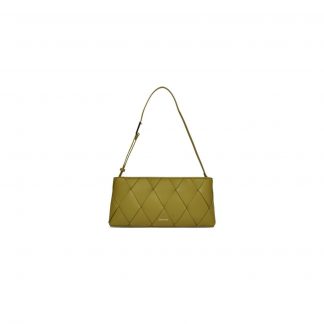 Calvin Klein CK WOVEN ELONGATED SHOULD Λαδί