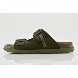 D.FRANKLIN Vibe Sandals Buckle Χακί