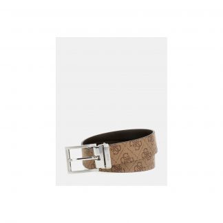 Guess BUCAREST REV & ADJ BT H35 Μπεζ Logo