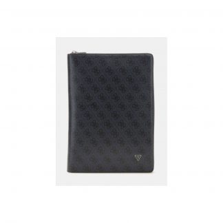 Guess KASSEL ORGANIZER Μαύρο Logo