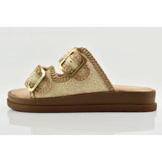 Myconian Greek Sandal 26205 Nude