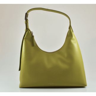 Calvin Klein HARDWARE STRAP HOBO SHOUL Λαδί